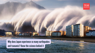 Why does Japan experience so many earthquakes and tsunamis? Know the science behind it