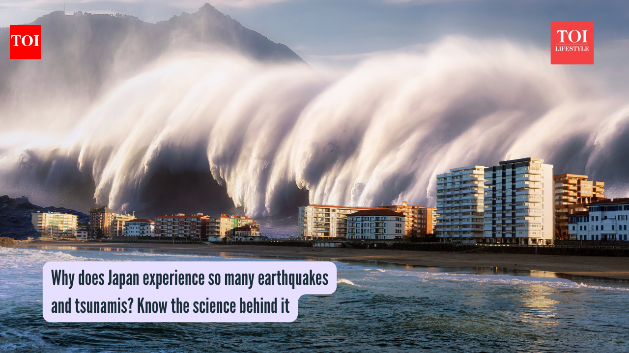 Why does Japan experience so many earthquakes and tsunamis? Know the science behind it