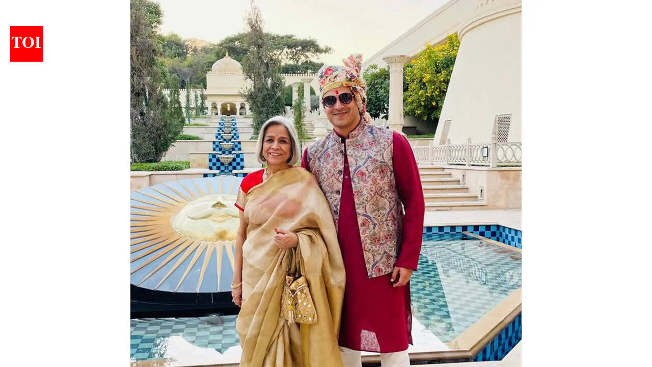 "You are the grace in my steps": Vivek Oberoi wishes his mom on her birthday