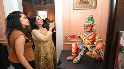 An exhibit celebrating the sacred as a living and breathing aesthetic