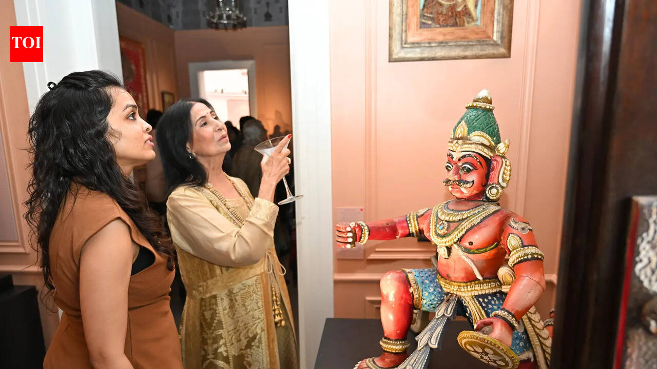 An exhibit celebrating the sacred as a living and breathing aesthetic