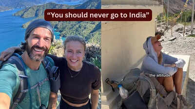 “You should never go to India”; the truth behind this foreign couple’s statement will leave you shocked