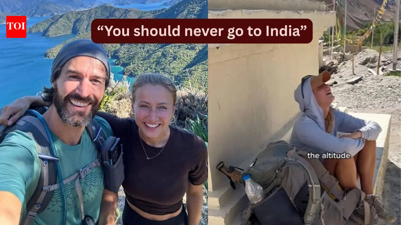 “You should never go to India”; the truth behind this foreign couple’s statement will leave you shocked