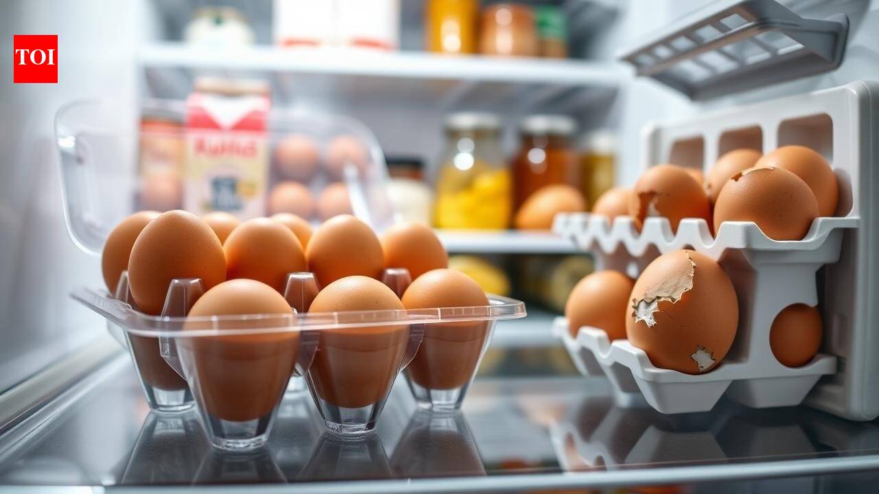The temperature trap: Why your prime egg storage spot is actually a safety risk