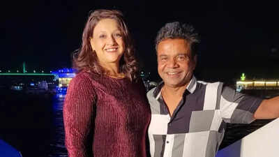 Rajpal Yadav opens up on 10-12-year age gap, bonding with wife Radha: 'Langoor ko hoor mil gayi'