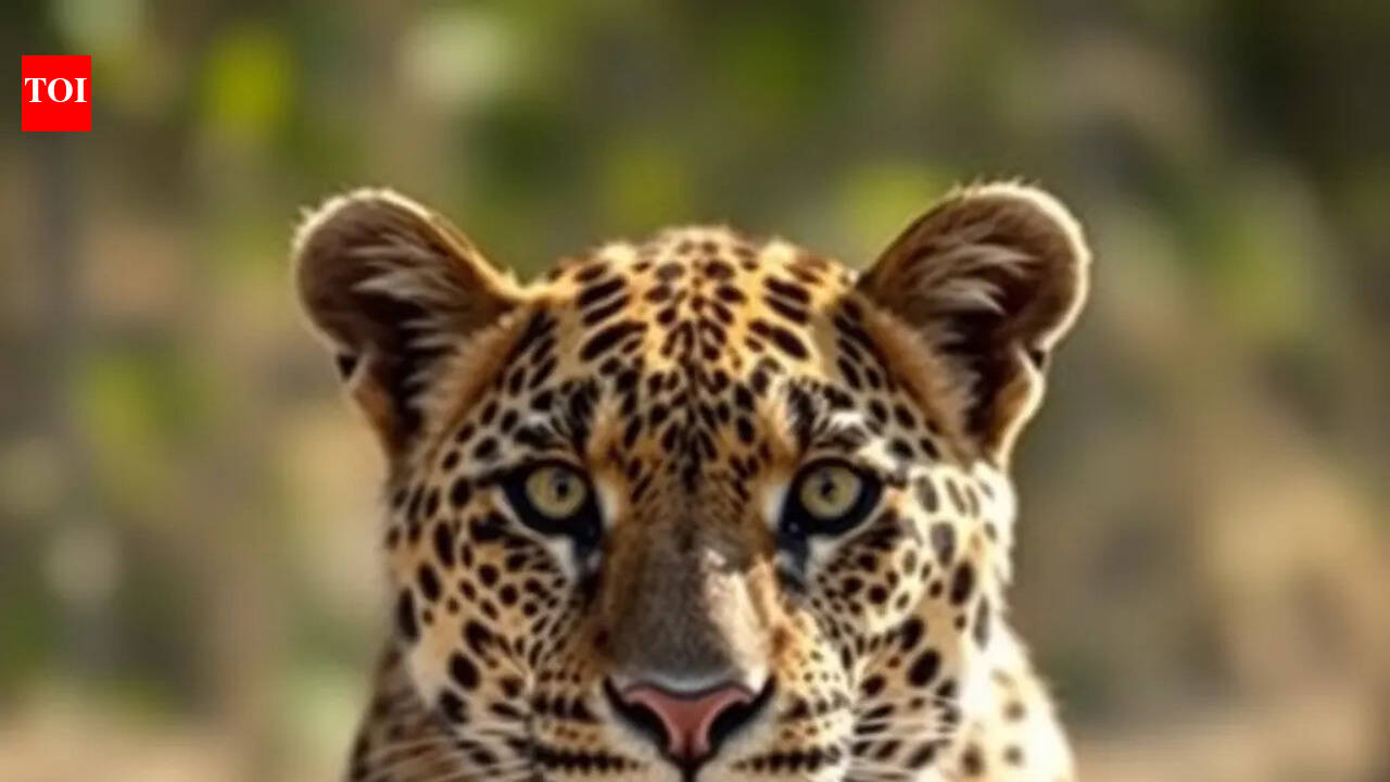 Chhattisgarh: Leopard tries to pounce toddler, child survives after mother, villagers save her