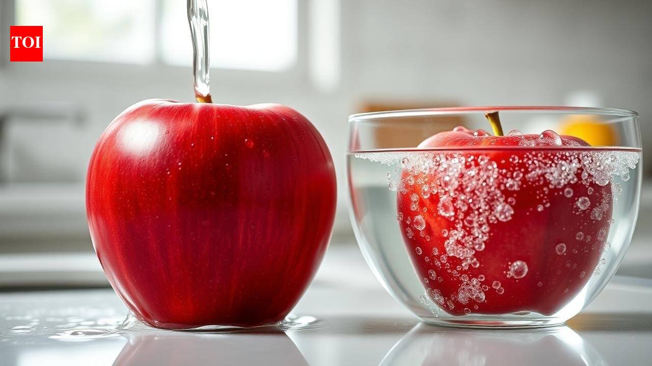 The invisible barrier: Why your kitchen sink rinse isn't cleaning your fruit
