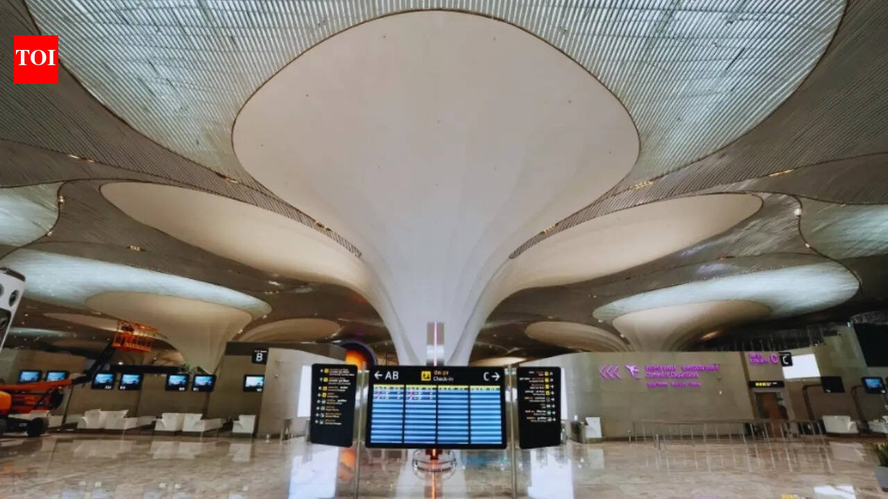 Never going back there....traveller shares unpleasant experience at this newly launched airport | - The Times of India