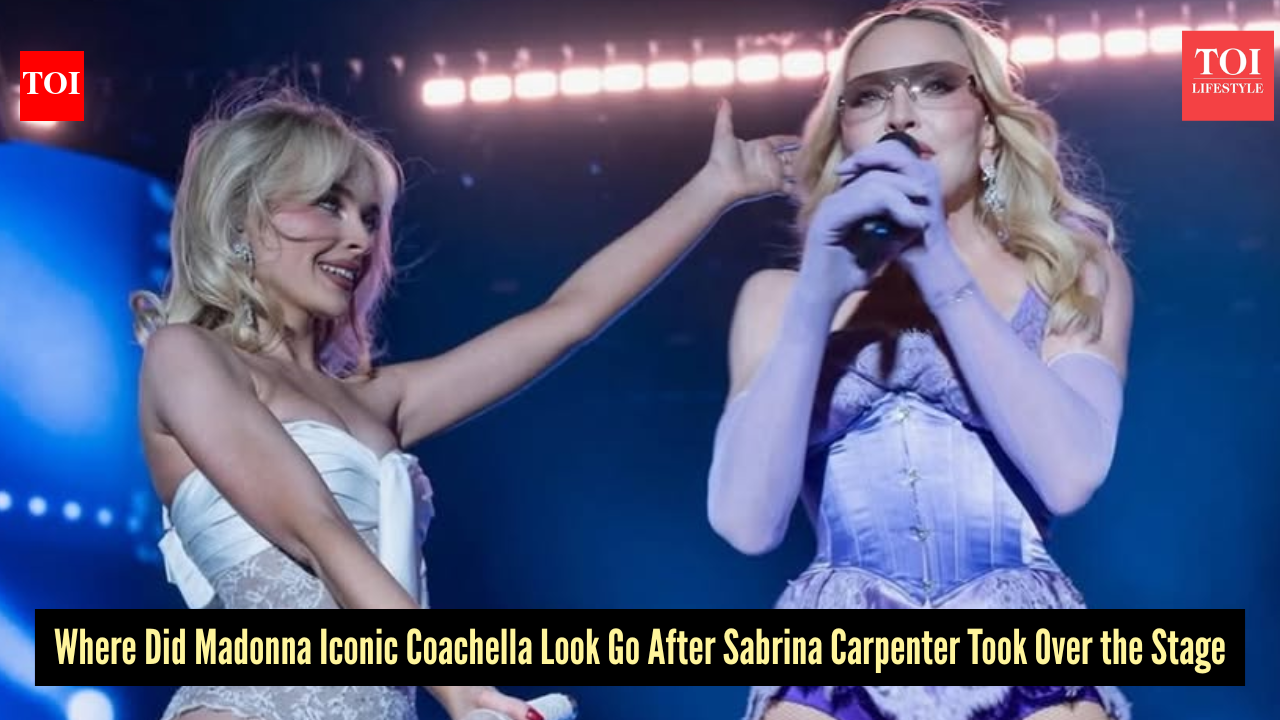Madonna’s Coachella 2026 outfit went missing backstage, right after Sabrina Carpenter’s performance. Here’s what we know