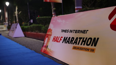 Consistent grit: Women’s 40–49 category shines at Times Internet half marathon