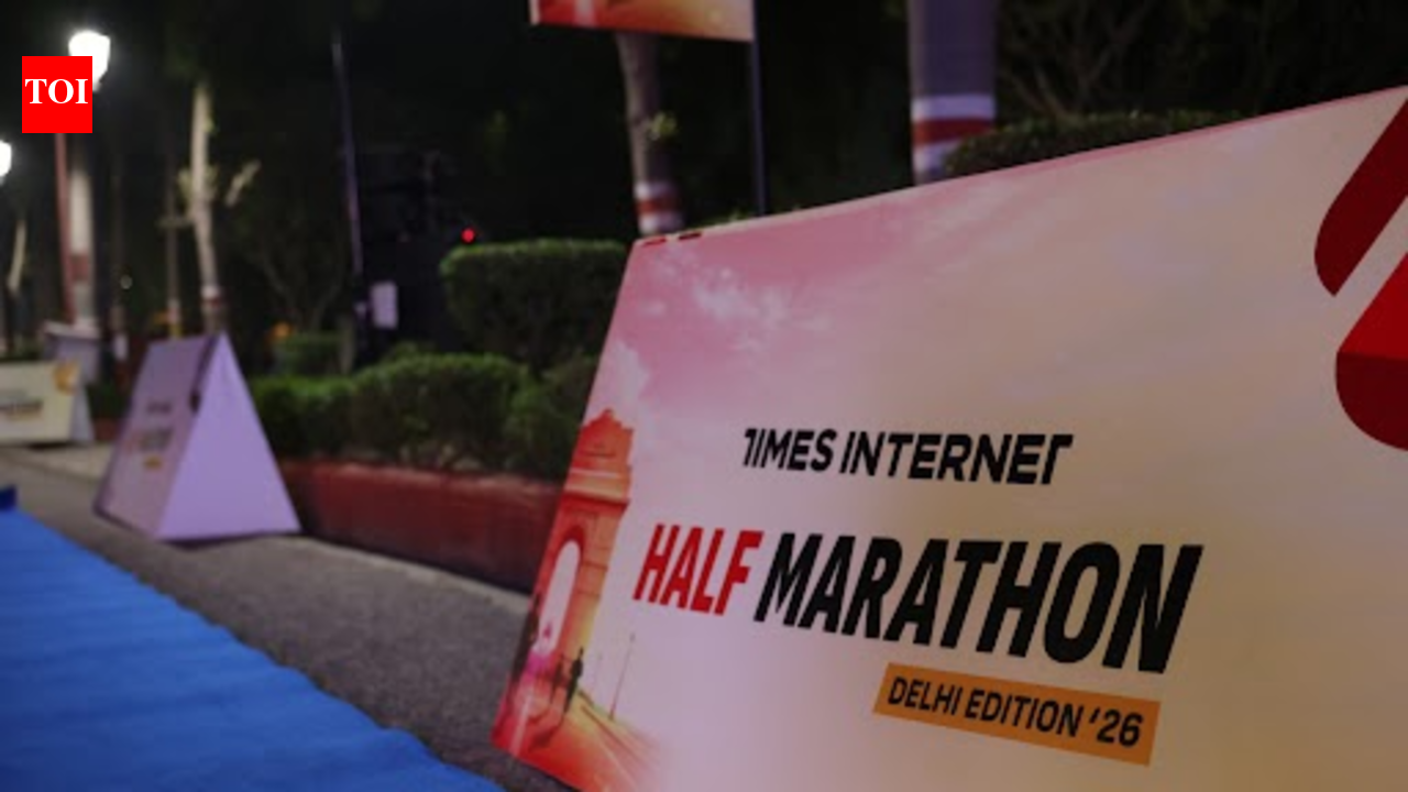 Consistent grit: Women’s 40–49 category shines at Times Internet half marathon