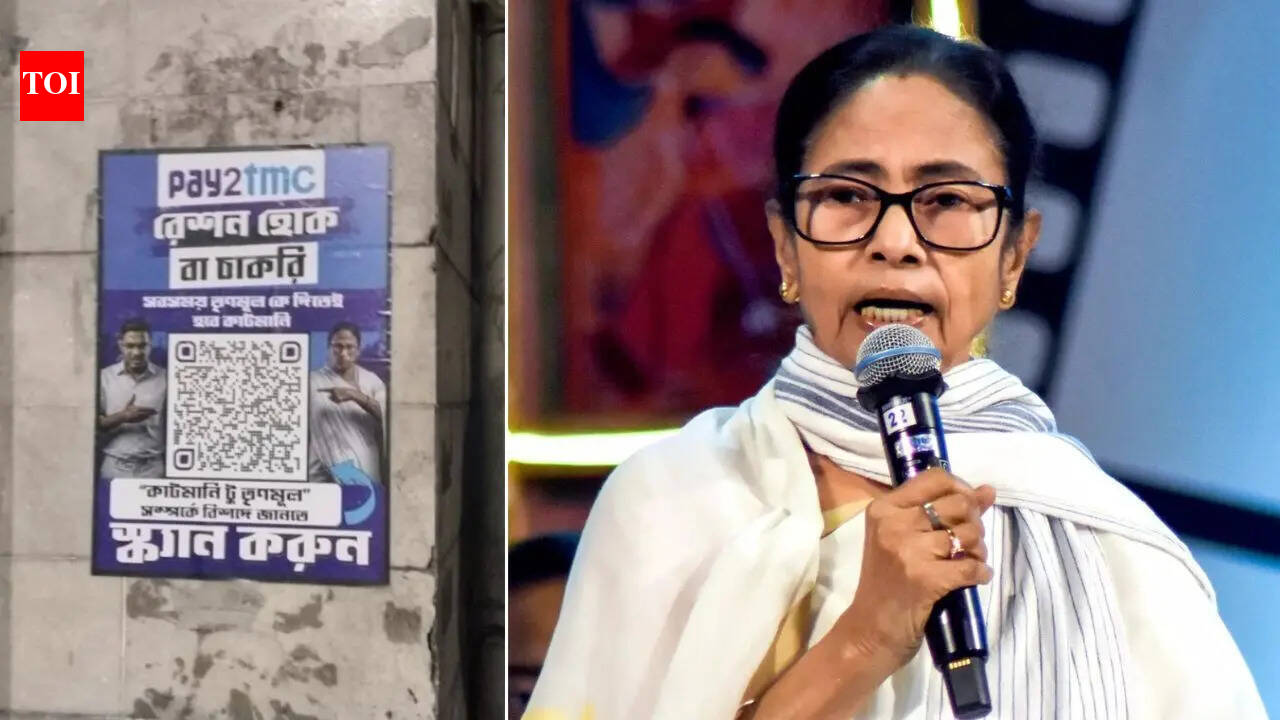 'Mamata's Tolabazi has digital address': Amit Malviya jibes CM with 'PAY2TMC' post