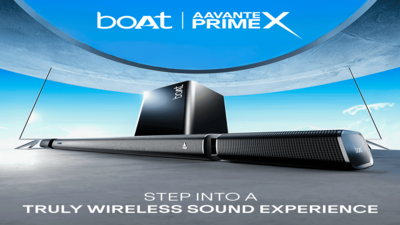 Boat Aavante Prime X wireless soundbar launched in India, priced at Rs 39,999