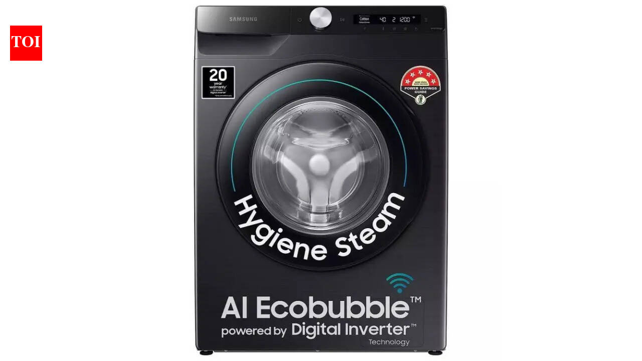 Smart washing machines under Rs 40,000 from Samsung, LG, Whirlpool and other you can consider buying