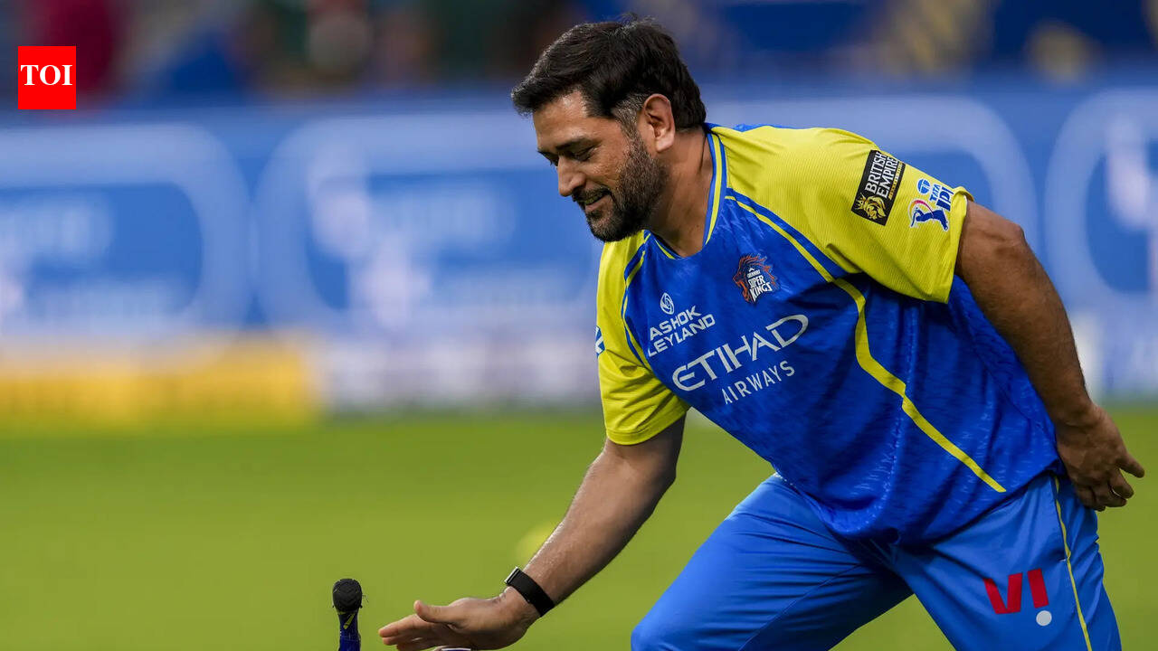 IPL 2026: ‘MS Dhoni will only play when…’- CSK coach breaks silence ahead of crucial MI clash