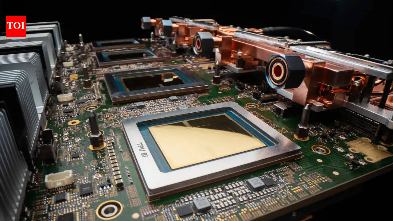 Google unveils 8th-generation TPUs, other Agentic AI innovation at Cloud Next conference: What CEO Sundar Pichai said