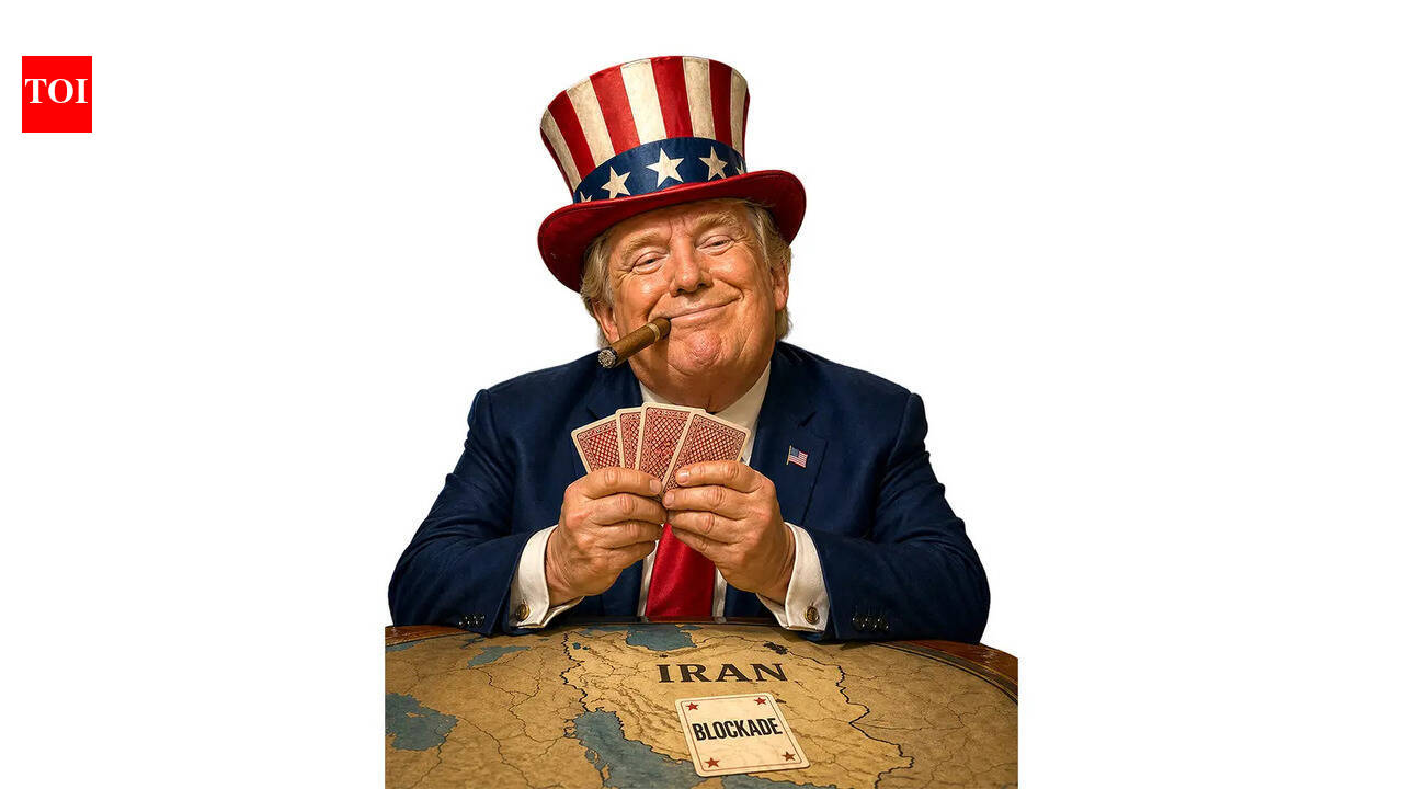 Why The Blockade Is Trump’s Best Card