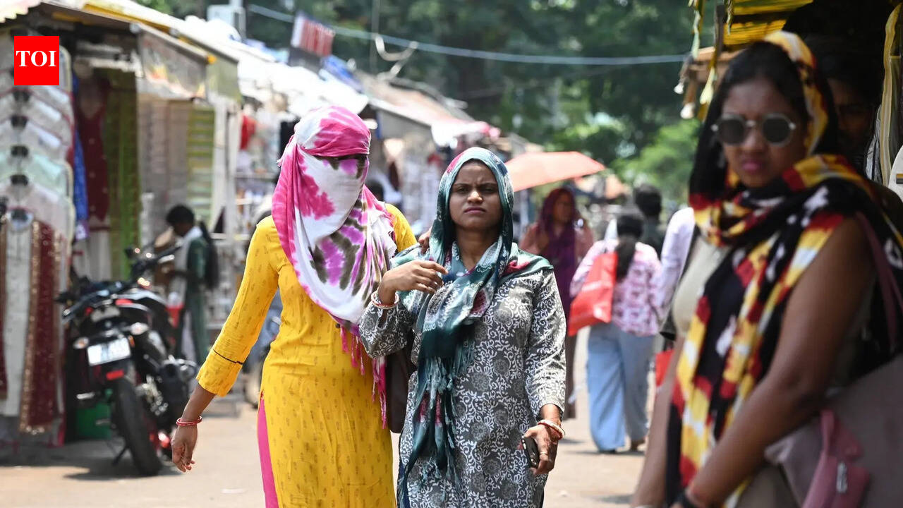 Mercury touches 41.2°C in city, the highest this season
