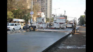 Bengaluru’s Hennur-Bagalur Road white-topping ‘by June 15’