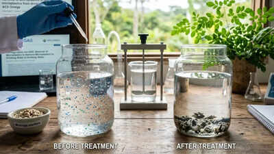 This everyday plant could secretly remove microplastics from your drinking water: Study