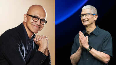 Microsoft CEO Satya Nadella congratulates Apple's new CEO John Ternus and shares 'All the Best' message for Tim Cook