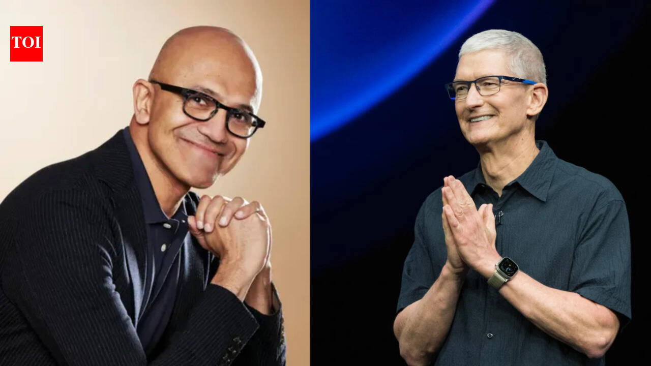 Microsoft CEO Satya Nadella congratulates Apple's new CEO John Ternus and shares 'All the Best' message for Tim Cook