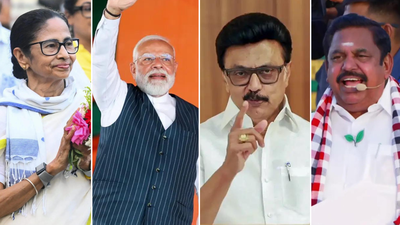  Tamil Nadu to vote across all seats, Bengal in phase 1; can Stalin, Mamata hold their bastions?