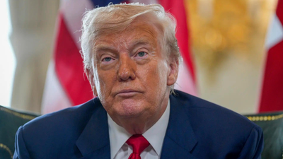 Trump talks tough, then takes timeout