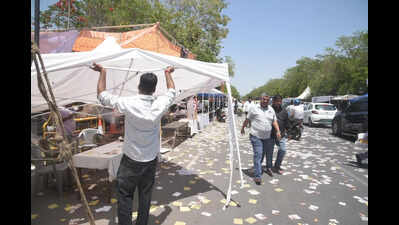 Bar Council polls hit by chaos, voting canceled at four Raj centers