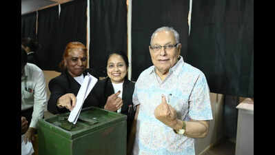 Bar Council polls hit by chaos, voting canceled at four Raj centers