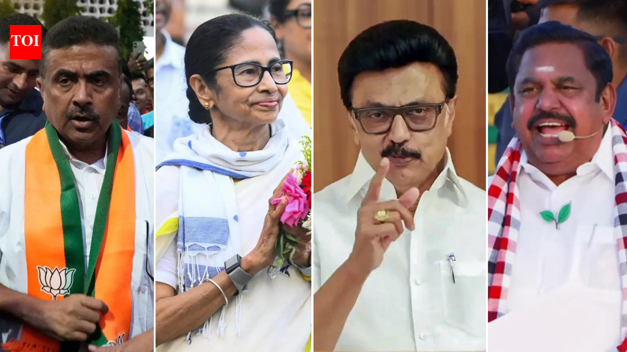 Tamil Nadu to vote across all seats, Bengal in phase 1; can Stalin, Mamata hold their bastions?