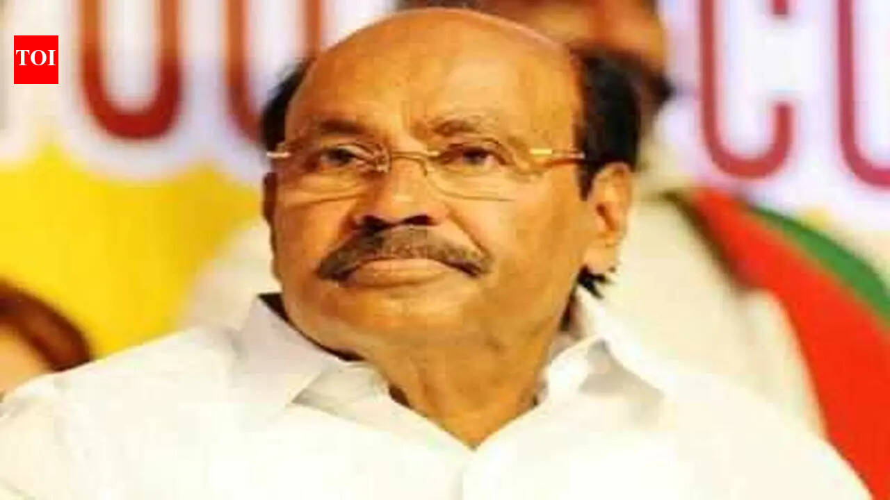 I am holding the reins of my party; I will give it to my daughter in future; my grandson will help her run the party: S Ramadoss