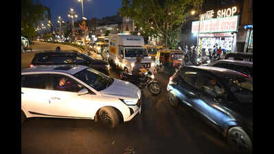 JDA proposes divider shift, U-turn bay on Sahakar Marg