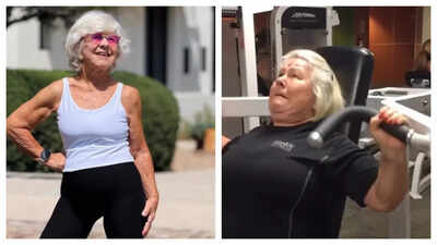 How a 80-year-old grandmom lost 29kg and ditched her meds through weight training