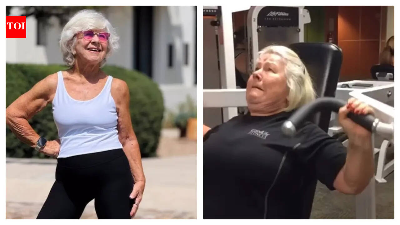How a 80-year-old grandmom lost 29kg and ditched her meds through weight training
