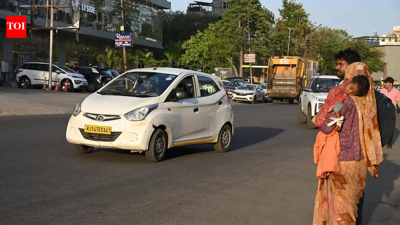 Heatwave sends cab, auto fares soaring in Jaipur, govt fails to rein in surge