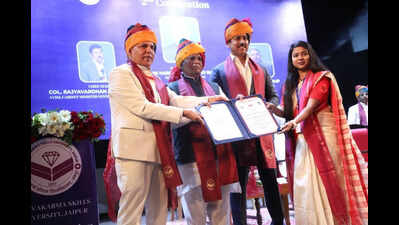 Raj Guv instructs universities to make annual convocation ceremony mandatory
