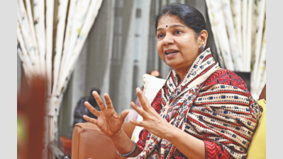 Kanimozhi Karunanidhi interview: ‘Women do not want to be worshipped; we demand political power’