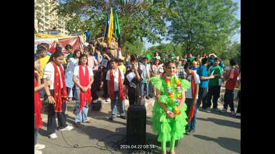 JMC’s Earth Day rally spreads green message