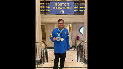 Japan-based Odia engineer completes 6 major marathons