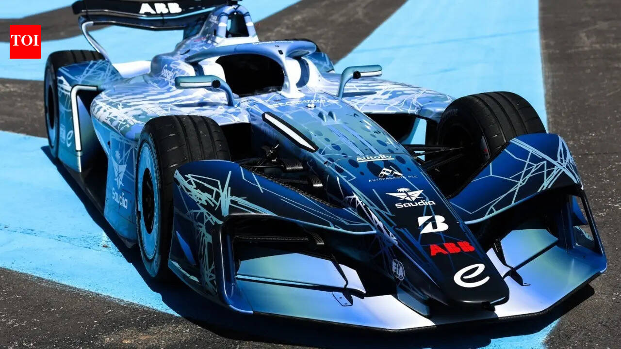 Formula E and FIA unveil GEN4 car on track; Jeff Dodds calls it “a bold declaration of our ambition”