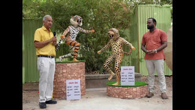 Tiger dance models bring authenticity to Pilivesha