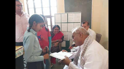 Dilawar flags poor enrolment, lapses in Sriganganagar govt schools