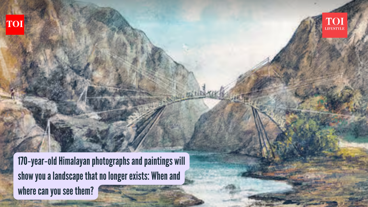 170‑year‑old Himalayan photographs and paintings will show you a landscape that no longer exists: When and where can you see them?