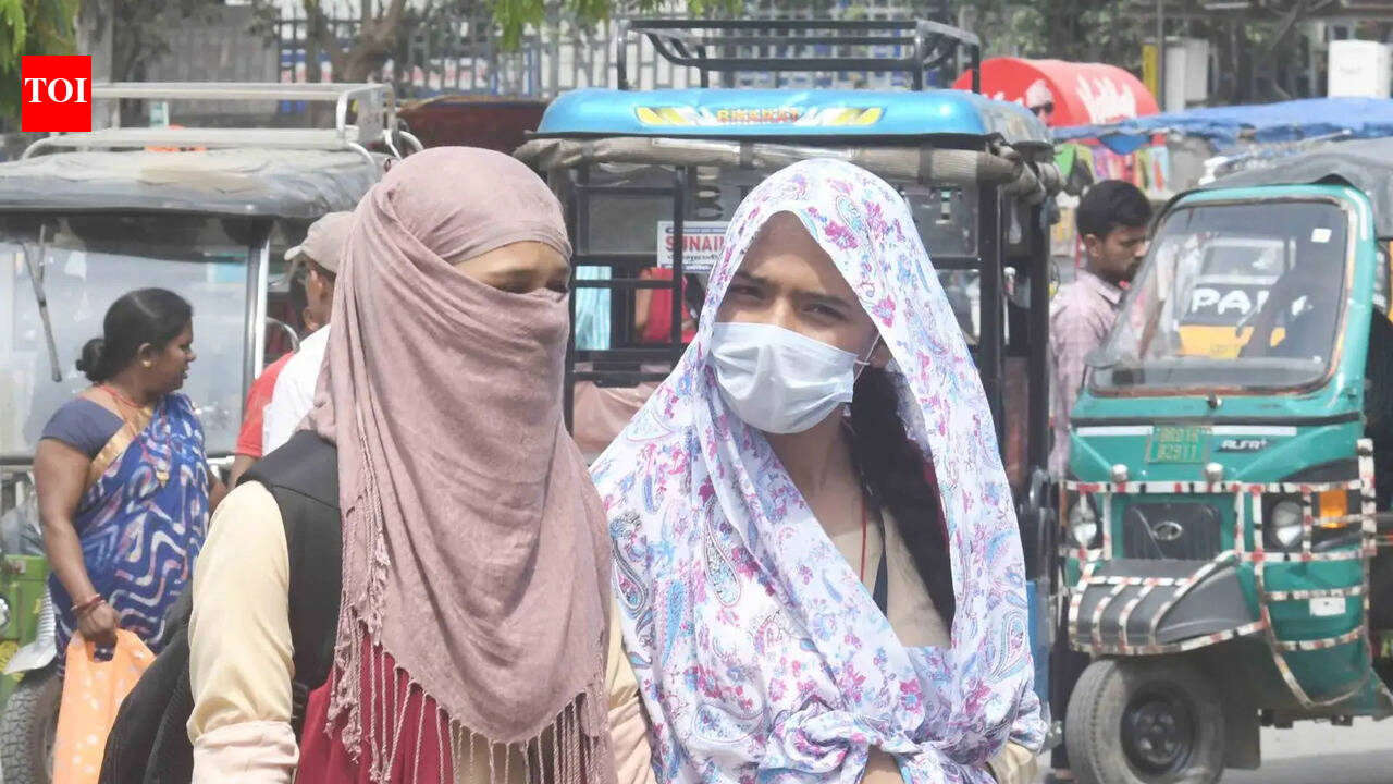 Delhi may reel under heatwave conditions on Friday