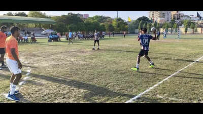 All India Inter-University Handball Men tournament: University of Rajasthan beat Himachal Pradesh Univ, Shimla by 11 goals to continue winning run