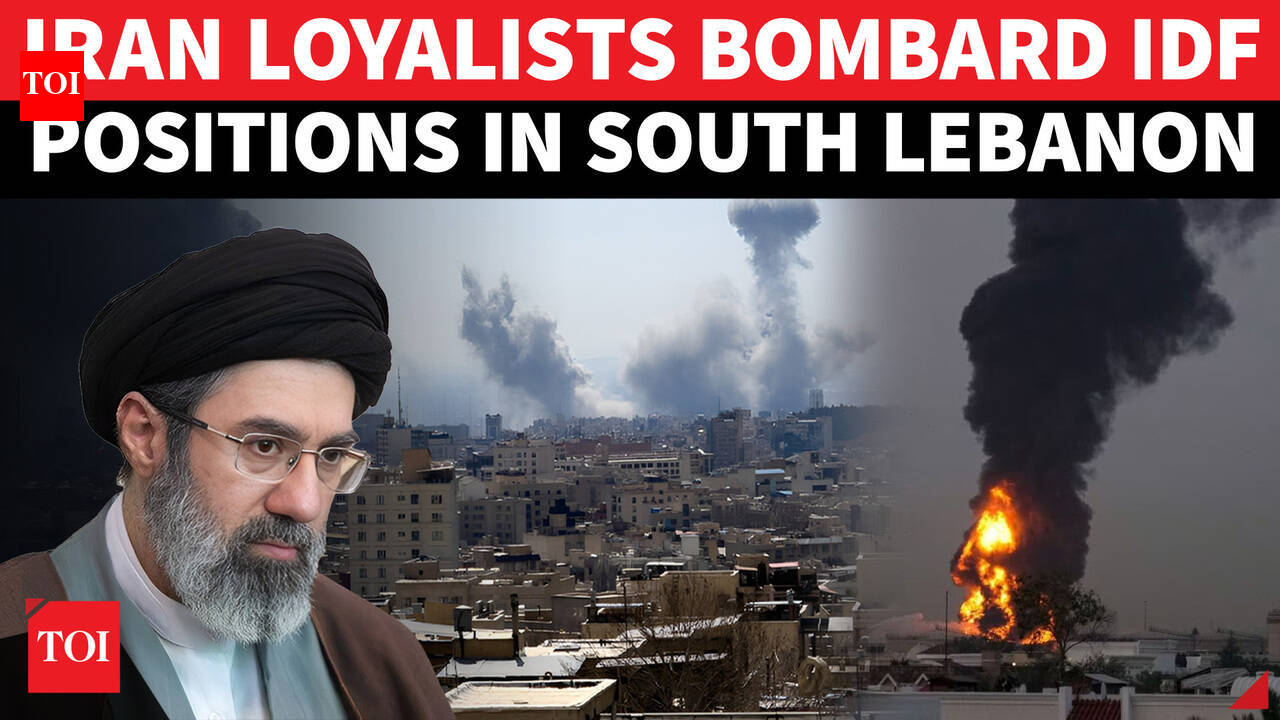 Hezbollah Bombards Israeli Positions In Southern Lebanon; IDF Says No Casualties In Drone Strike