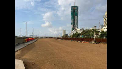 Mumbai Coastal Road set for soil filling ahead of landscaping