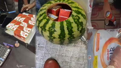 Smugglers outsmart prohibition with ‘innovative’ tricks
