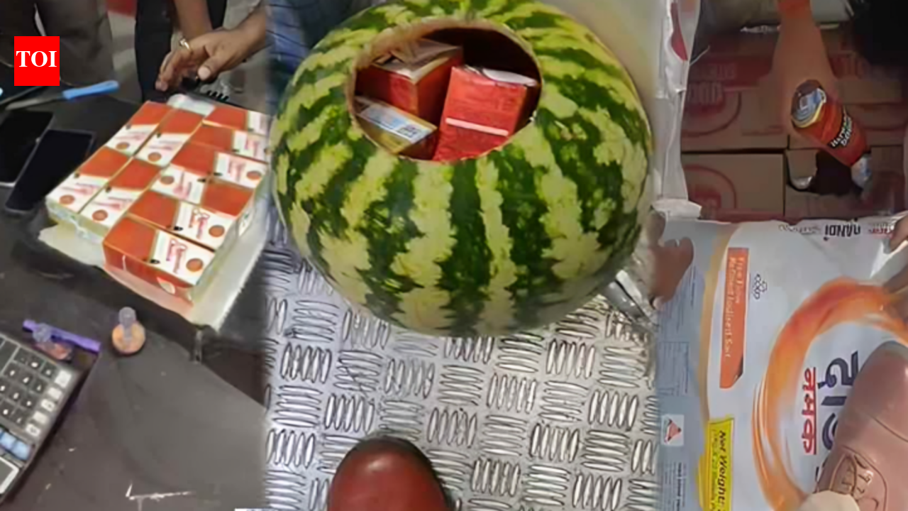 Smugglers outsmart prohibition with ‘innovative’ tricks